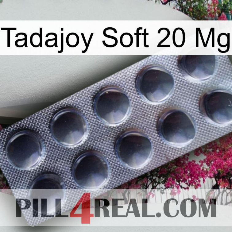 Tadajoy Soft 20Mg 30
